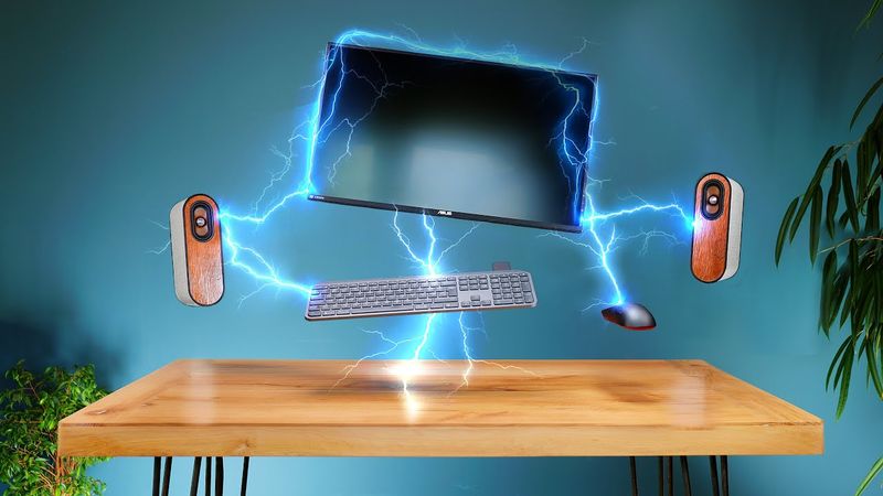 True Wireless Power is FINALLY here (building a TRULY wire-free setup)