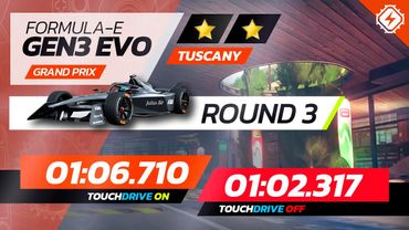 Asphalt Legends Unite - FORMULA E GEN 3 EVO Grand Prix Round 3 - 2⭐ Touchdrive & Manual Drive Laps