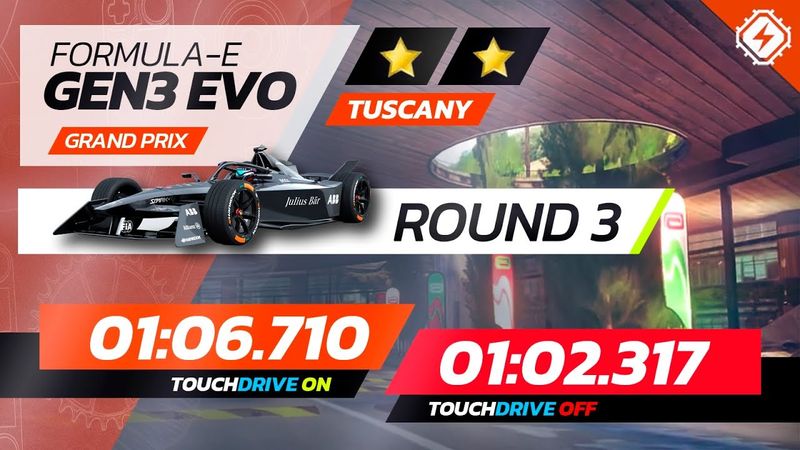 Asphalt Legends Unite - FORMULA E GEN 3 EVO Grand Prix Round 3 - 2⭐ Touchdrive & Manual Drive Laps
