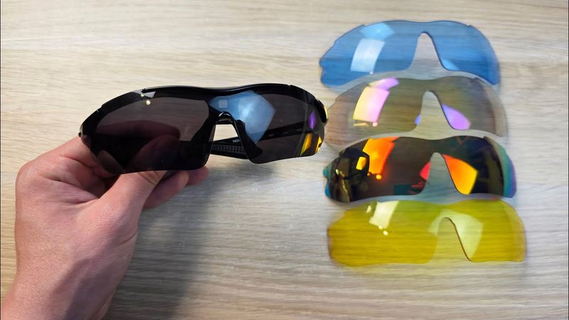 КУПИЛ ОЧКИ СО СМЕННЫМИ ЛИНЗАМИ!