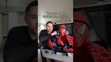 THE GREATEST SPIDERMAN SUIT OF ALL TIME #spiderman #marvel #cosplay