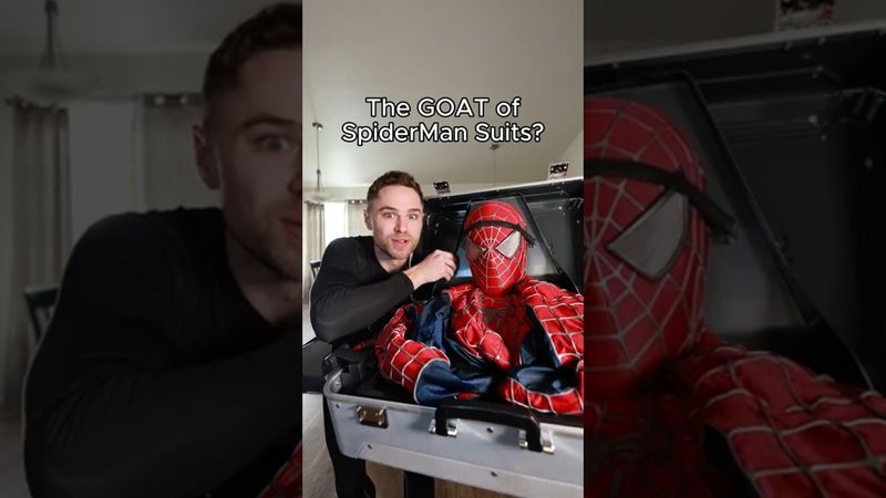 THE GREATEST SPIDERMAN SUIT OF ALL TIME #spiderman #marvel #cosplay