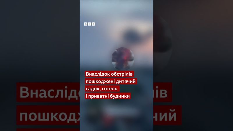 Луцьк і Тернопіль під ударами Росії #війна #shorts