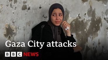 Israel bombards Gaza City ahead of take over | BBC News