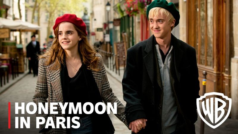 Draco & Hermione - Honeymoon In Paris