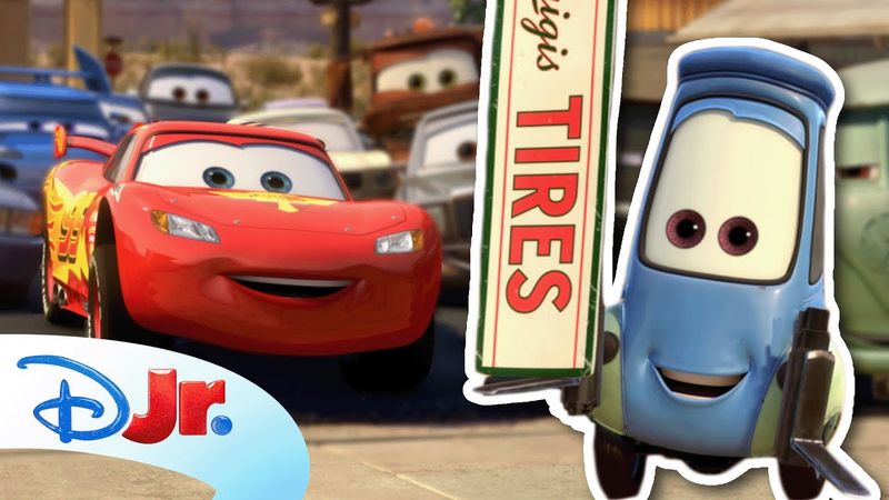 Cars Toon: Tales From Radiator Springs "Spinning"! 🚗☀️ | Pixar Cars | @disneyjr