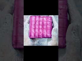 Magenta Block #oddlysatisfying #relax #soap #satisfying #slime #chalktingles #satisfyingsounds