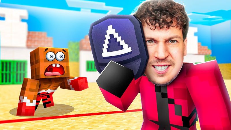 Я СТАЛ НАДЗИРАТЕЛЕМ ИГРЫ В КАЛЬМАРА 3 в МАЙНКРАФТ!