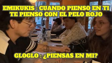 GLOGLO Y EMI SE VAN A DIBUJAR + GLOGLO SE PASA DE JODIDO