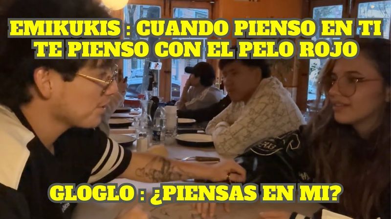 GLOGLO Y EMI SE VAN A DIBUJAR + GLOGLO SE PASA DE JODIDO