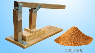 5 Brilliant ideas from sawdust! Shocking inventions from DIY TopTricks