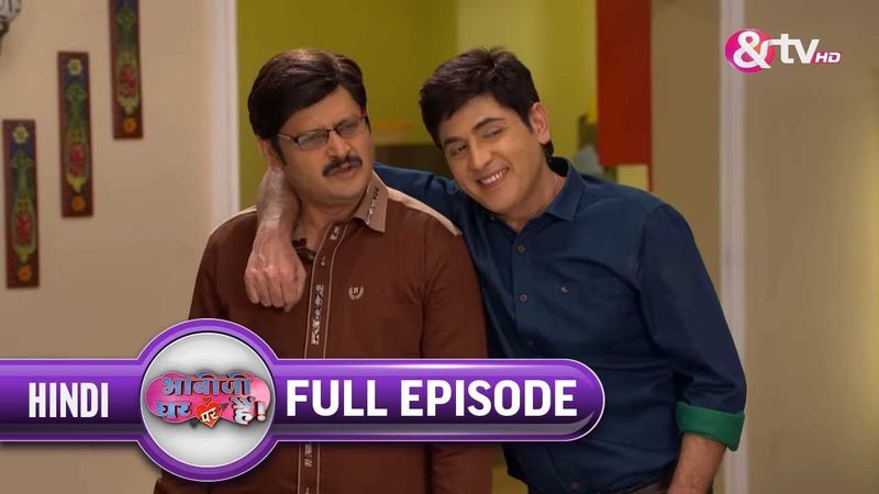 Tiwari और Vibhuti ने क्यू किया Friendship ? Bhabi Ji Ghar Par Hai Full Ep 210|18 Dec 15@andtvchannel
