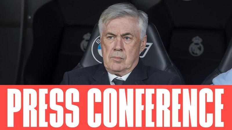 Rueda de prensa Real Madrid vs RCD Mallorca