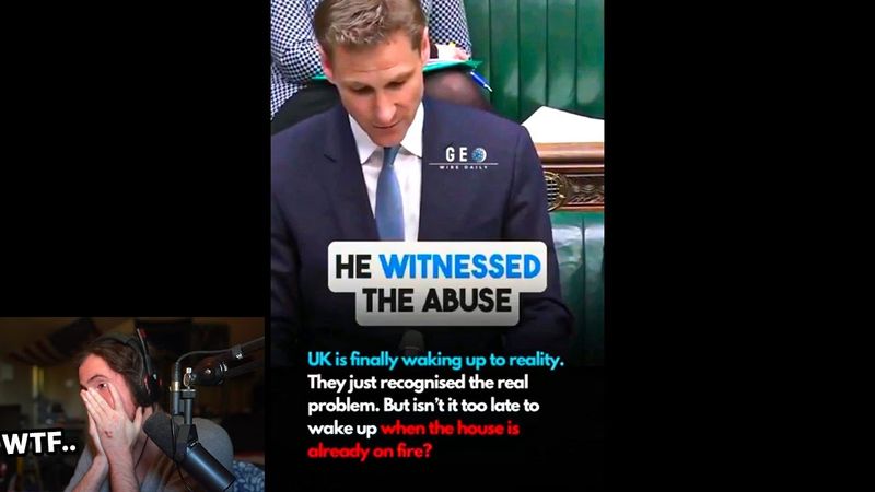 UK is finally waking up to reality..