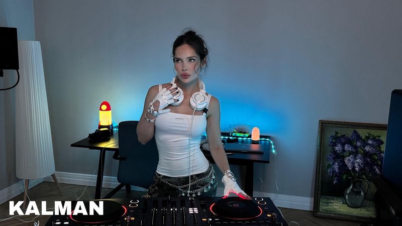 Project Kalman Live Melodic Techno ( Argy, David Guetta, Anyma )