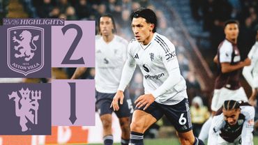A Narrow Defeat | Aston Villa v Man Utd | Highlights