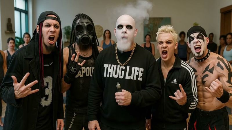 Goth Bizkit covers Nookie by Limp Bizkit- AI dark wave remix DJ Dope Bunz Rip Sam Rivers!