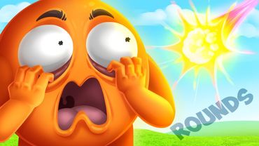 ТАКИХ СПЕЦЭФФЕКТОВ МЫ ЕЩЕ НЕ ВИДЕЛИ :D УГАРНАЯ БИТВА КОЛОБКОВ #rounds