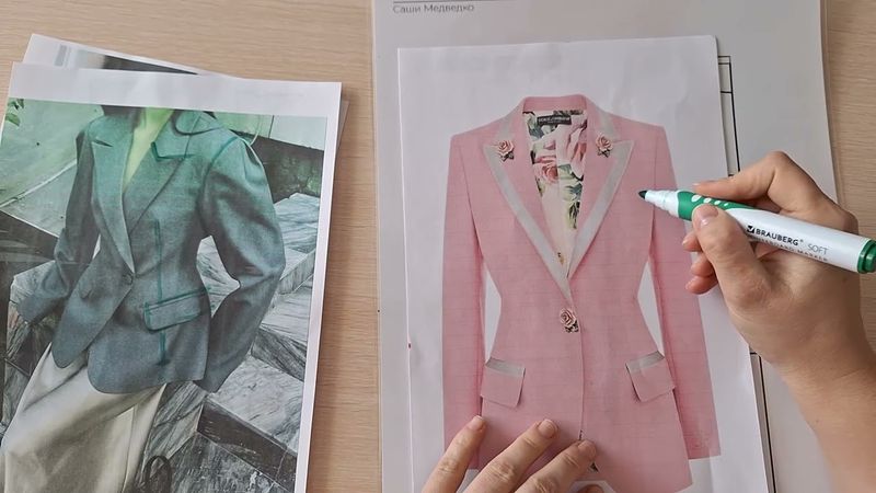 Жакет. Урок 3. Урок по моделированию жакетов на БО