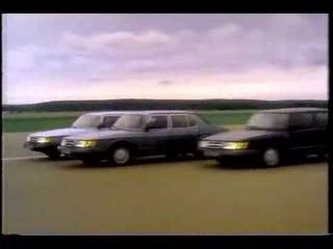 1987 Saab Brand Commercial - Reklam