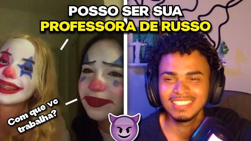 BRASILEIRO choca RUSSAS falando RUSSO | Russa quer DINHEIRO, DORMIR e um MARIDO RICO 💸💍😂