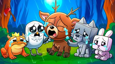 99 НОЧЕЙ В ЛЕСУ: ИСТОКИ ПРОИСХОЖДЕНИЯ! 99 Nights in the Forest анимации