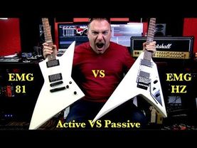 EMG 81 vs EMG HZ HA Active vs Passive