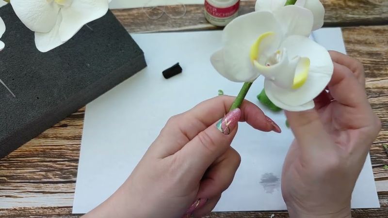 Сборка цветов