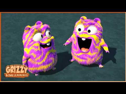 It’s All Fun and Games in Grizzy & the Lemmings! 🐻🐹 30' Compilation