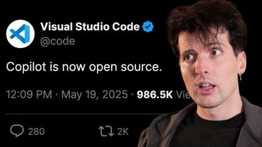 I never saw this coming