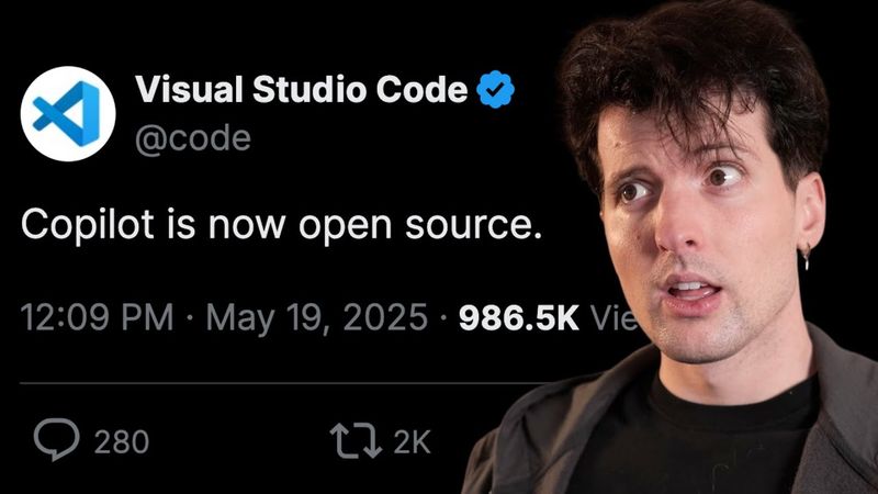 I never saw this coming