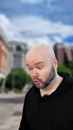 Нервеный человек. #олежа #олежаобухов #алежаобухов #рек #fyp 