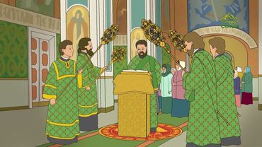 Православный словарь. Столпы Евангелия