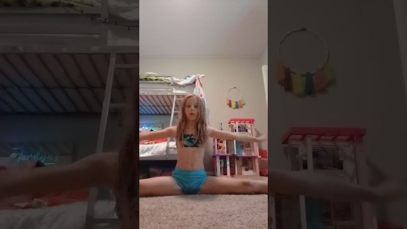 workouts and flexibility lessons for kids!#3