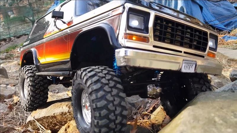 Traxxas TRX4 Ford Bronco Mountain Trail
