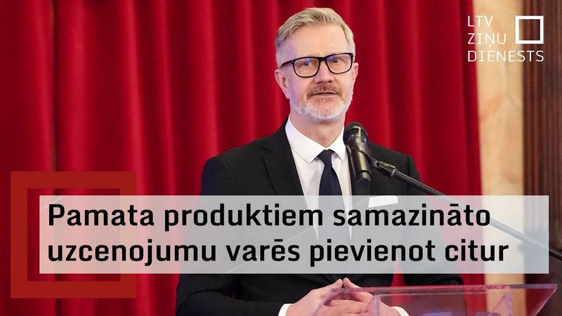 "Šodienas jautājums":  Vai divu nedēļu laikā gaidāms pārtikas cenu samazinājums?