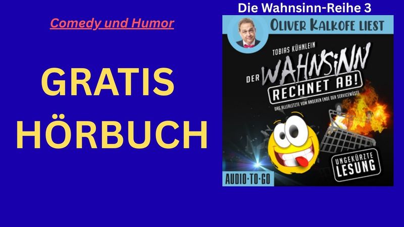 Der Wahnsinn rechnet ab – Tobias Kühnlein | Hörbuch Komplett Deutsch (Wahnsinn 3)