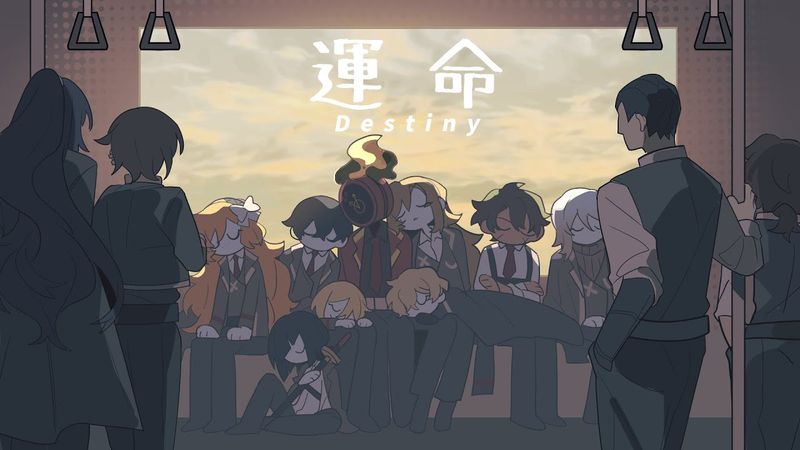 【LimbusCompany】運命【2025月亮计划新春会单品】(reupload)