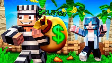 ОТ 0$ ДО ТРИЛЛИОНА $ ТОЛЬКО ВОРУЯ РАСТЕНИЯ ИГРОКОВ В GROW A GARDEN В МАЙНКРАФТ!