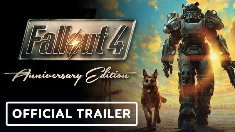 Fallout 4: Anniversary Edition - Official Reveal Trailer