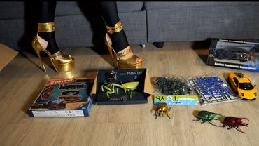 New Golden Heels - Getting Ready to Crush