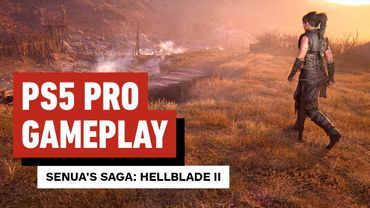 Senua's Saga: Hellblade 2 - 44 Minutes of PS5 Pro Gameplay (Performance Mode 4K 60FPS)
