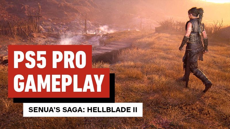 Senua's Saga: Hellblade 2 - 44 Minutes of PS5 Pro Gameplay (Performance Mode 4K 60FPS)