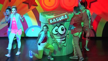 La basura en su lugar