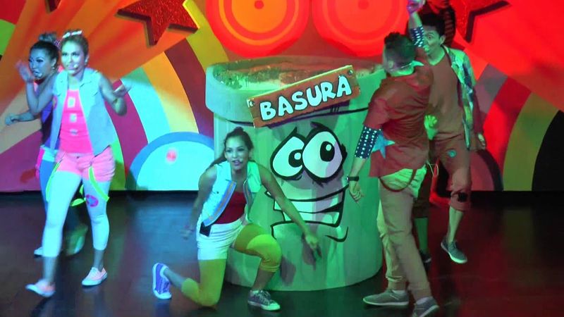 La basura en su lugar