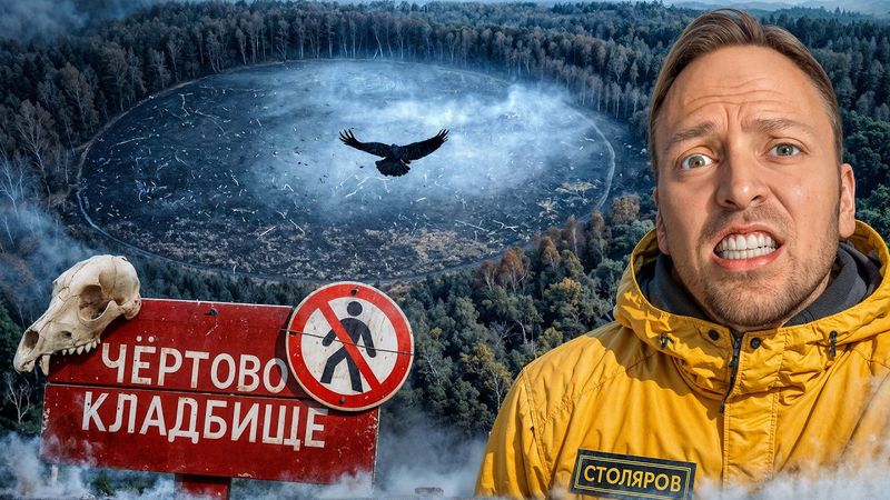 Чёртово Кладбище - Что Скрывает Самое Страшное и Аномальное Место в Мире