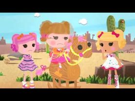 Лалалупси - Lalaloopsy - Игра в лошадки - серия 10