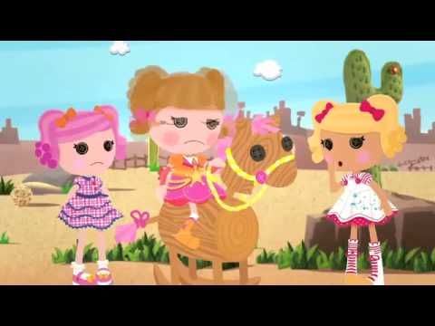 Лалалупси - Lalaloopsy - Игра в лошадки - серия 10