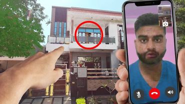 Видеозвонок мошеннику перед его собственным домом!