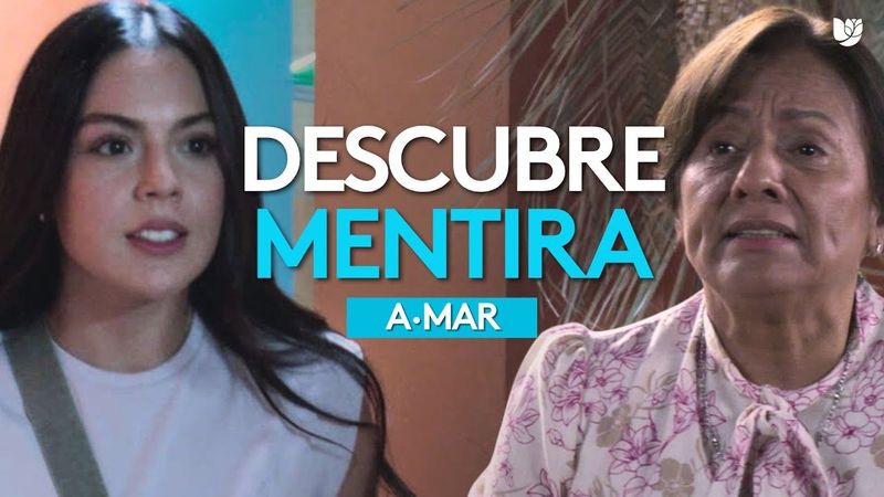 Perla descubre que la mamá de Pascual sí finge su enfermedad | A.Mar | Capítulo 53